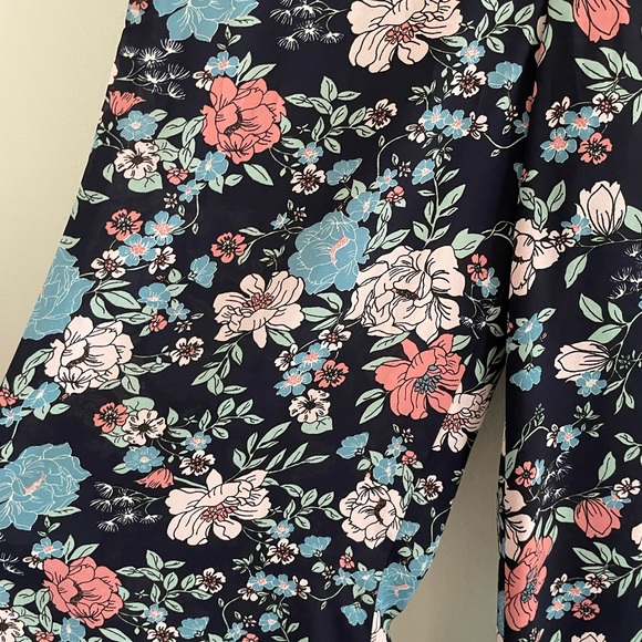 Leith wide leg floral pants | S - Picture 6 of 6